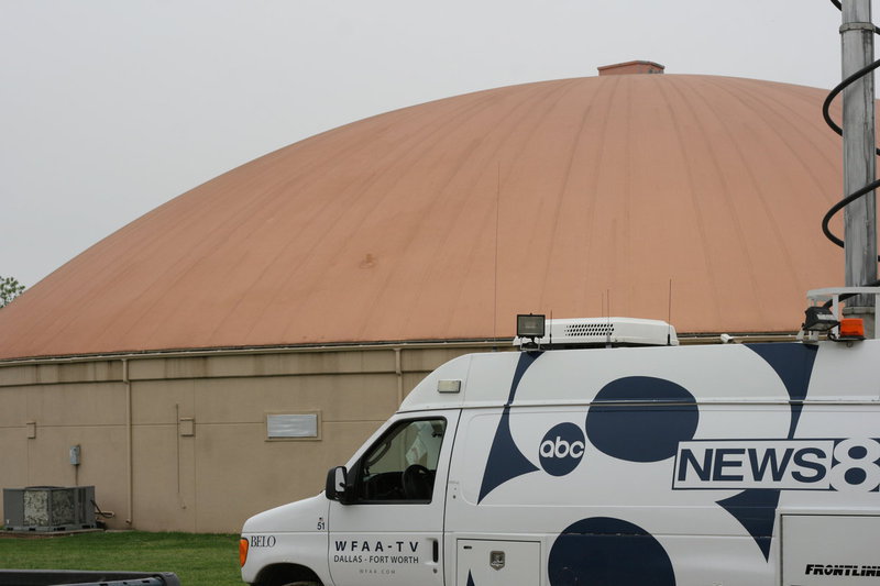 Image: Media converged on Avalon ISD campus