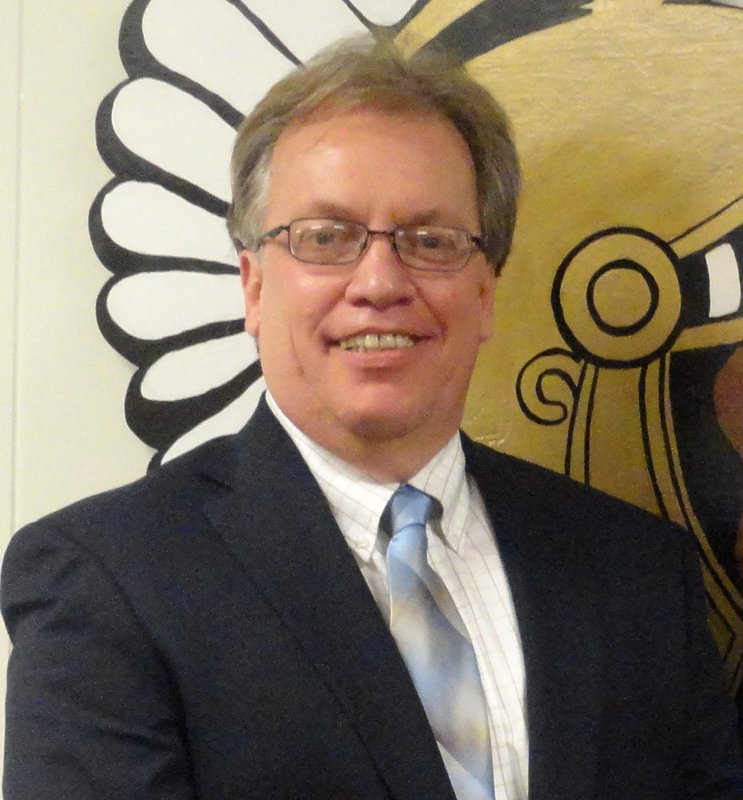 Image: Mr. Barry Bassett,  Italy ISD superintendent