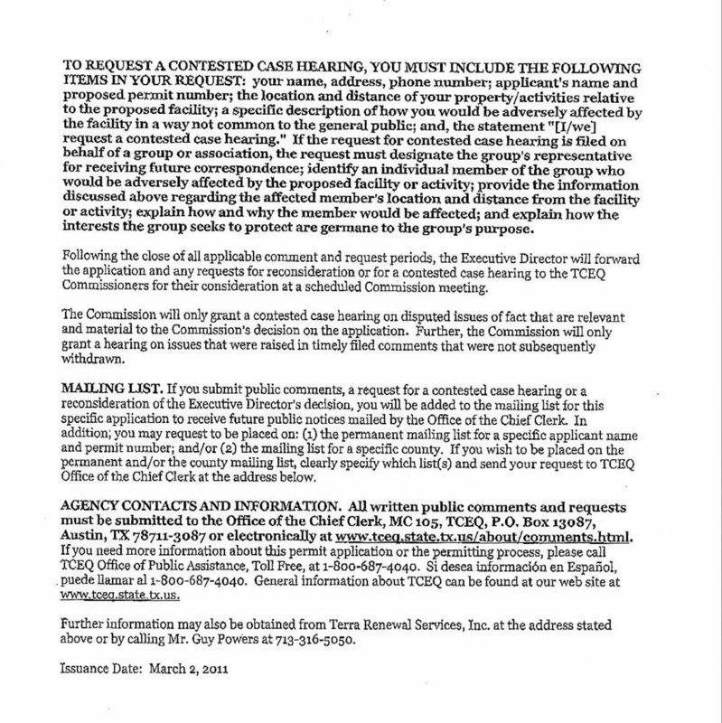 Image: Proposed Permit – page 2