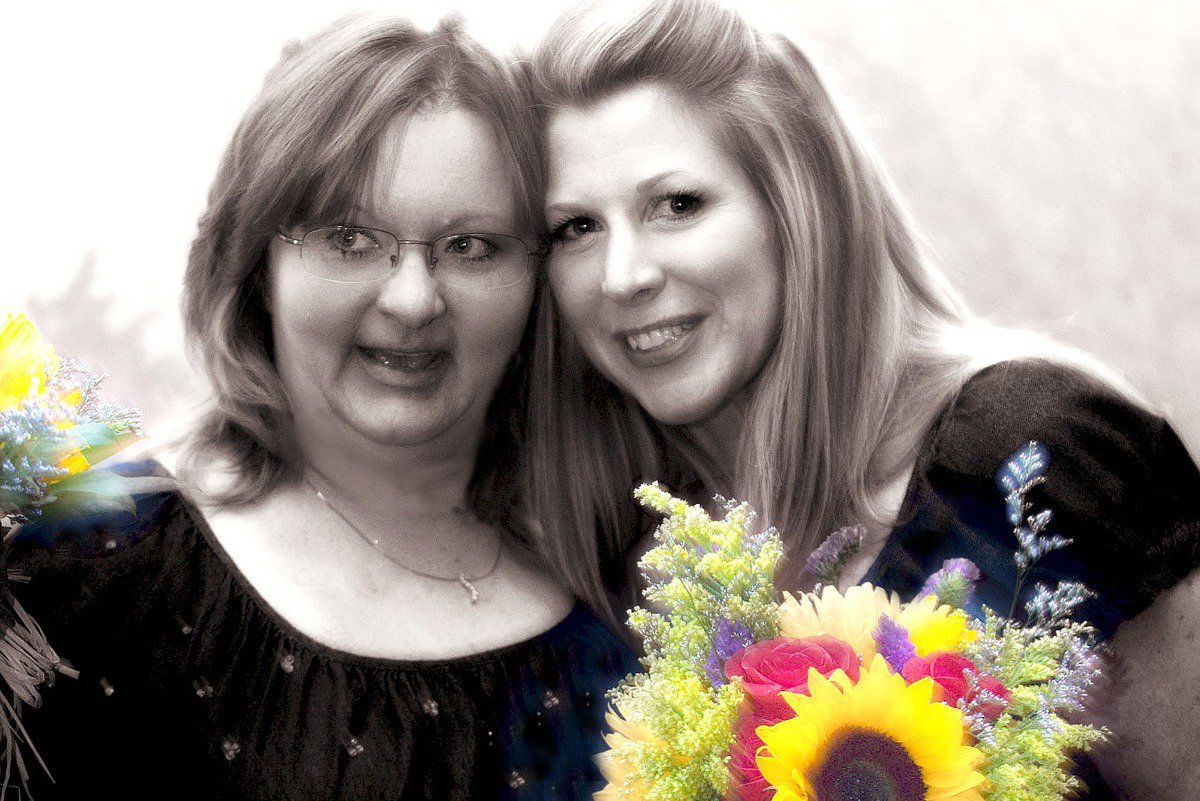 Image: Leddie McDonnell and Jill Talamantez