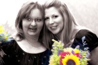 Image: Leddie McDonnell and Jill Talamantez