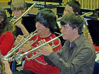 Image: Taz Martinez and Collier Jacinto