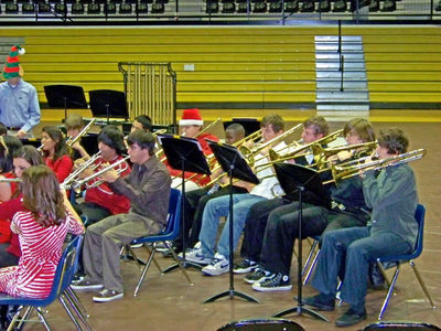 Image: High School brass