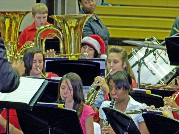 Image: Music fills the air