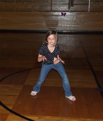 Image: She’s got rhythm — Haylee Parker never heard a beat she couldn’t dance to during the Spring dance.