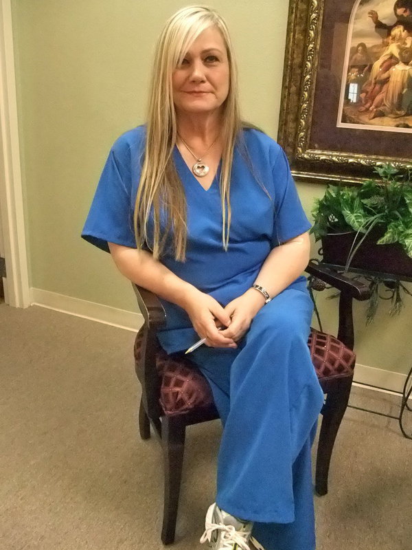 Image: Janet Watson — Janet Watson is glad to be at Trinity Mission Italy as the Director of Nurses.