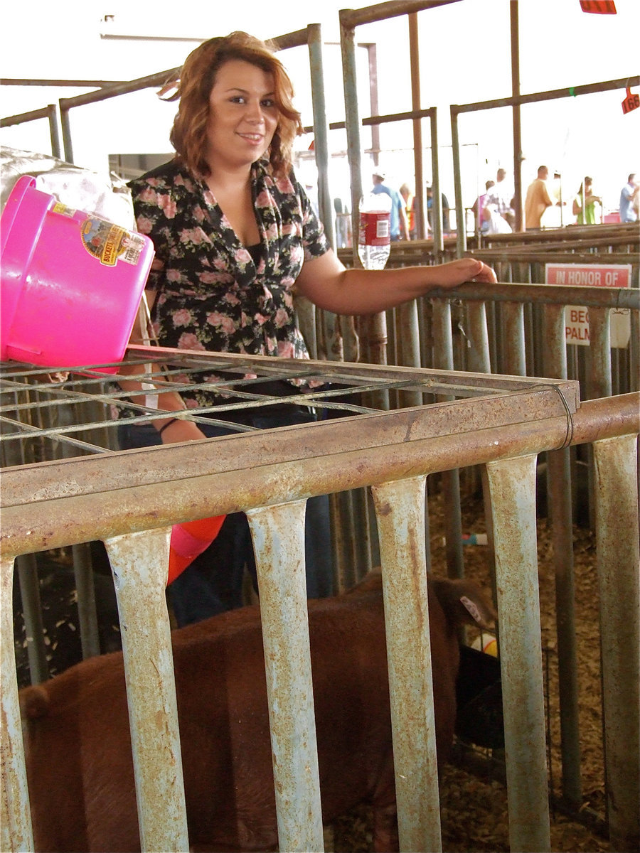 Image: Molly Haight — Molly Haight is all dressed up and has a sale to go to.