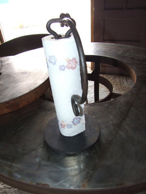 Image: Paper Towel Holder — Cliff said he cannot keep these paper towel holders in stock.