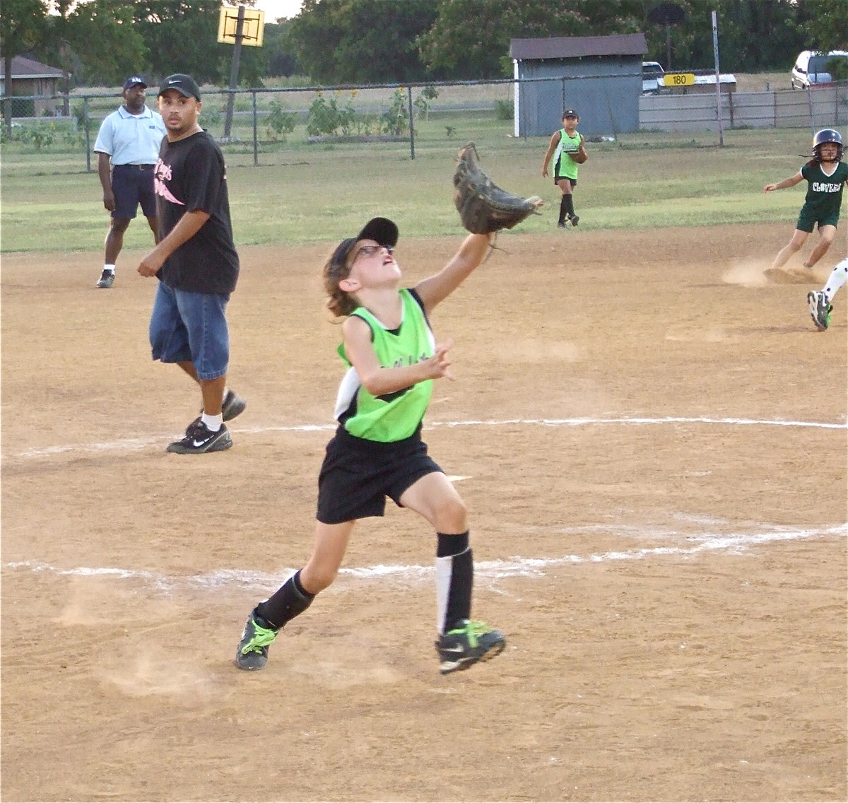 Image: Making the catch