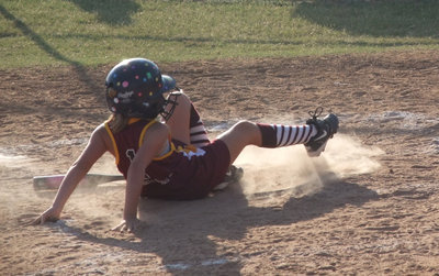 Image: Sliding home