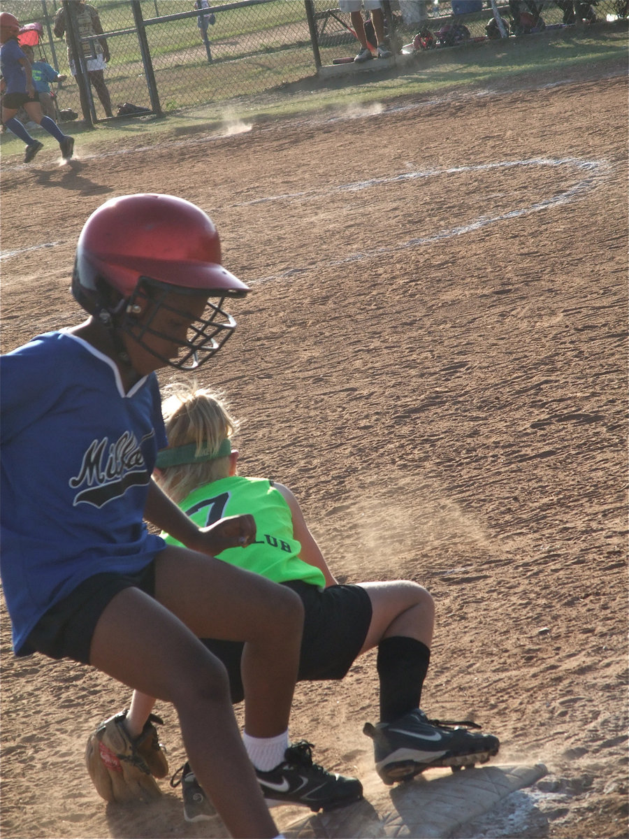 Image: Safe at third base