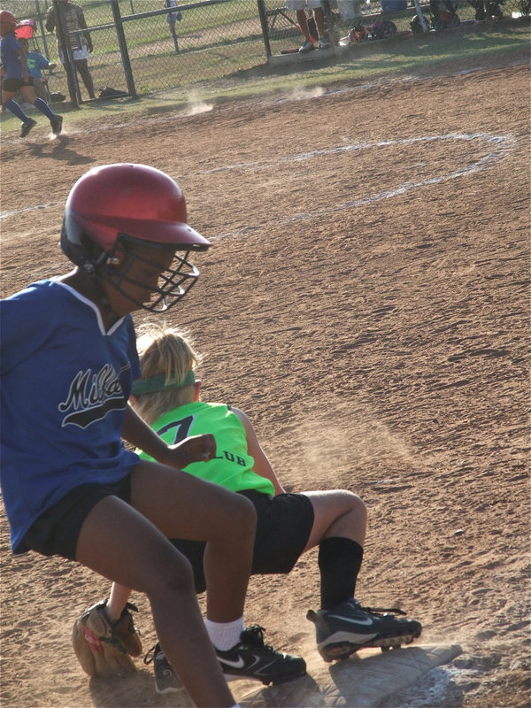 Image: Safe at third base