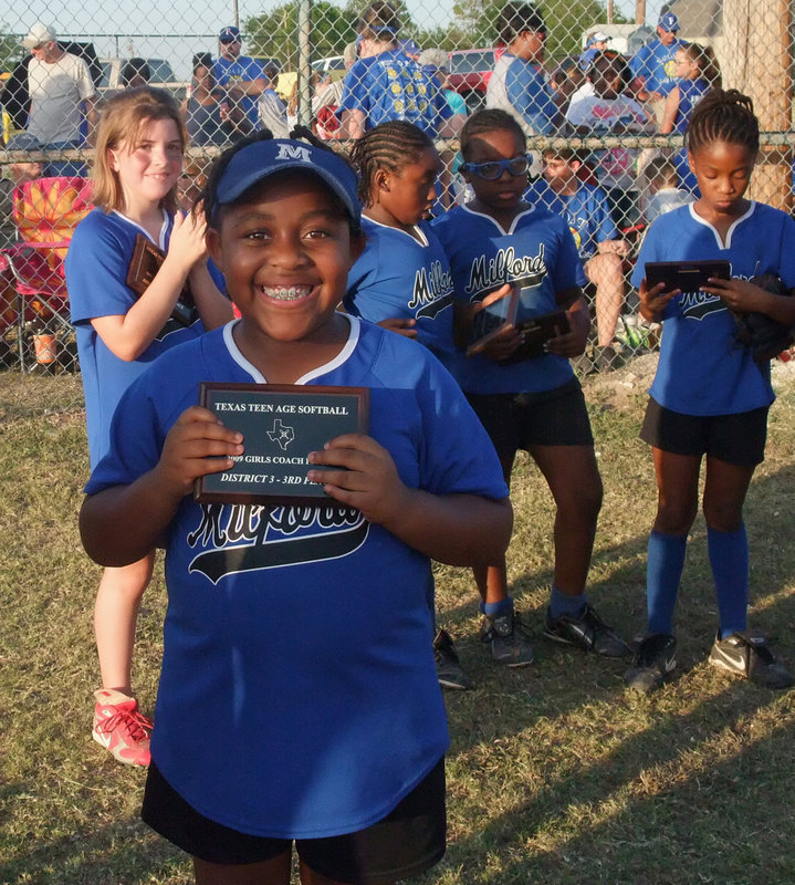 Image: Proud to wear blue