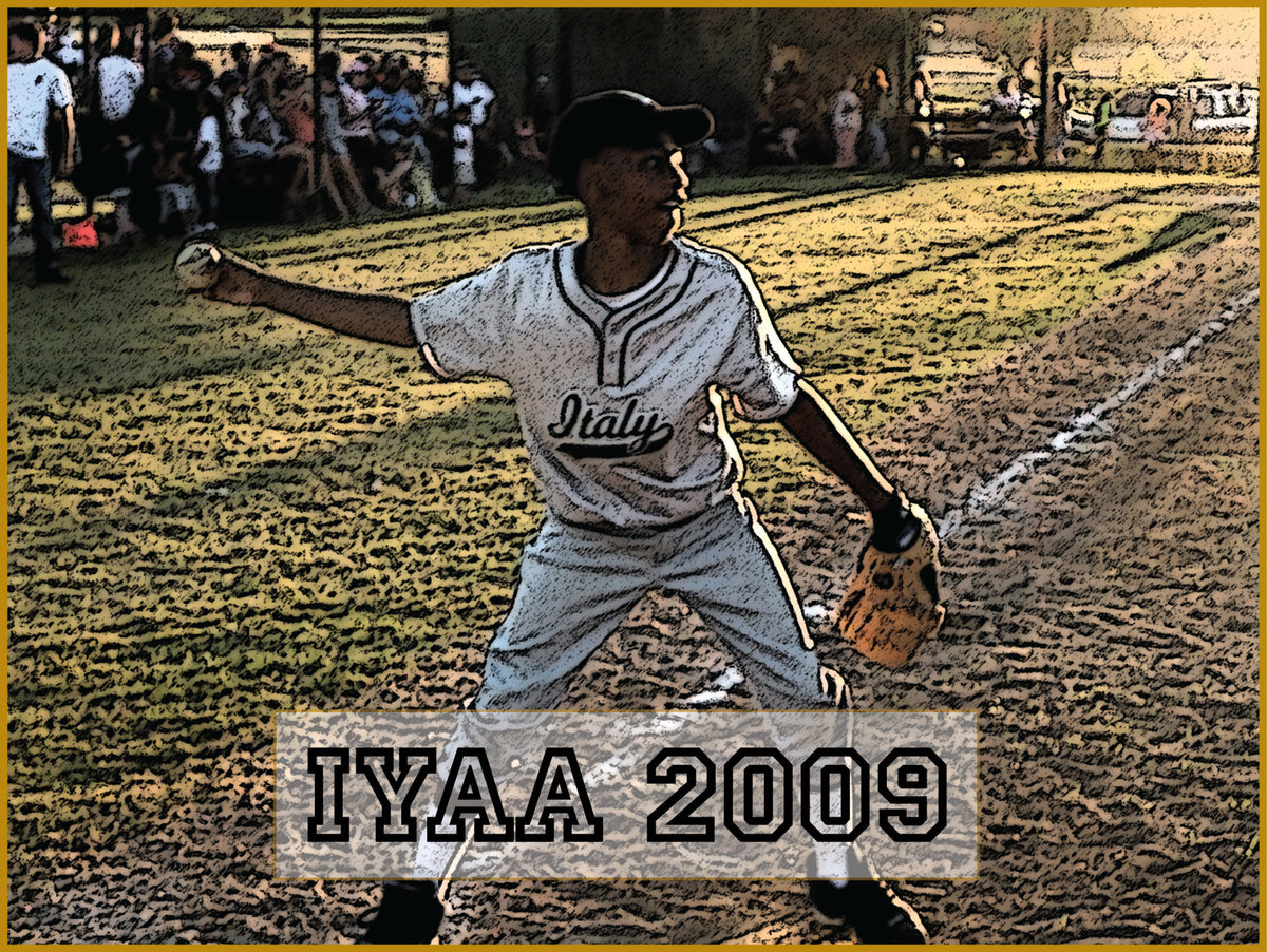 Image: A day at the office — Just another day at the office for Eic Carson as Italy dismantled Covington 18-1 in front of the home crowd fans.