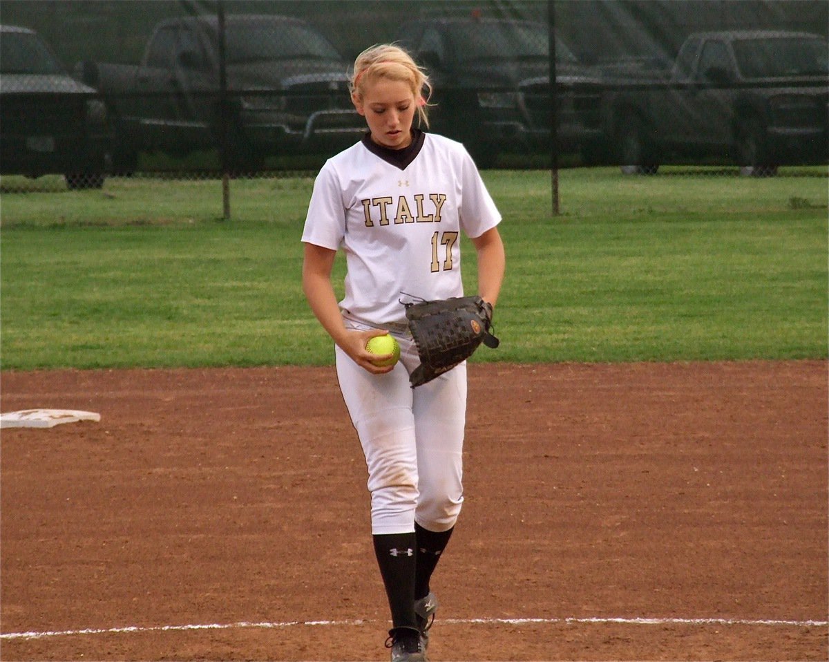 Image: Awesome season — Relying on her inner strength, Megan Richards has the Lady Gladiators in position to make the playoffs.