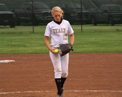 Image: Awesome season — Relying on her inner strength, Megan Richards has the Lady Gladiators in position to make the playoffs.