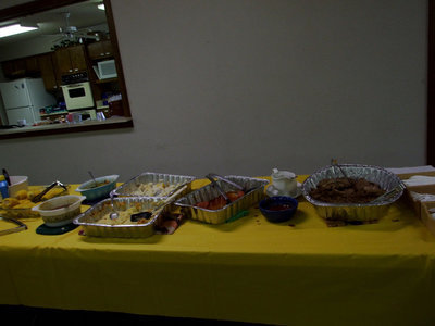 Image: What a spread — If you left hungry it was your own fault.