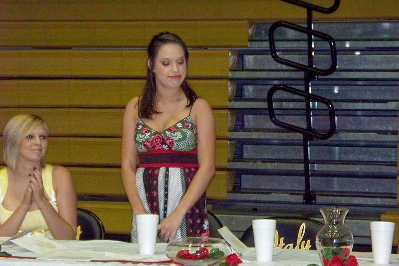 Image: Kelli Strickland — Kelli Strickland received the Fortnightly Club award.