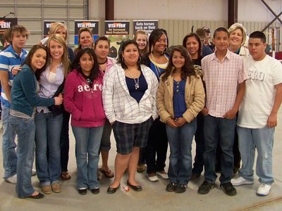 Image: It was a great year — Look at us! We are so talented. 2008-2009 is a year we will never forget.