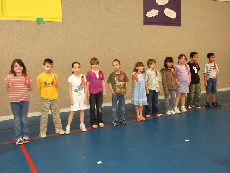 Image: Second Grade All A’s & B’s