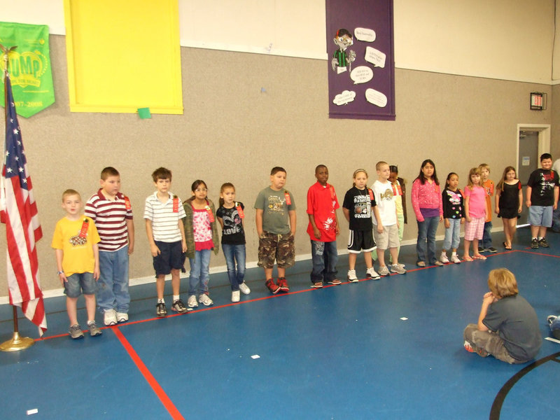 Image: Third Grade All A’s & B’s