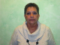 Image: Irma Gonzales — Irma has Italy connections – her sister, Debbie lives here and Chris Gonzales, an IHS graduate is her nephew.