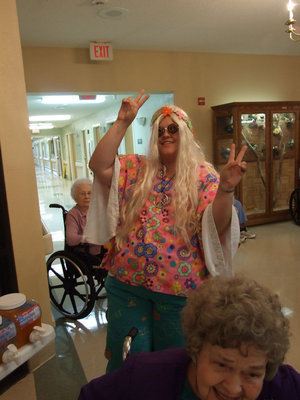 Image: Another hippy