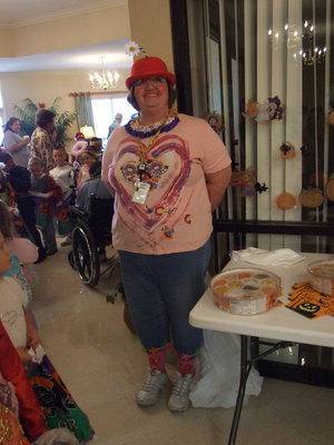 Image: Carolyn Powell activities director