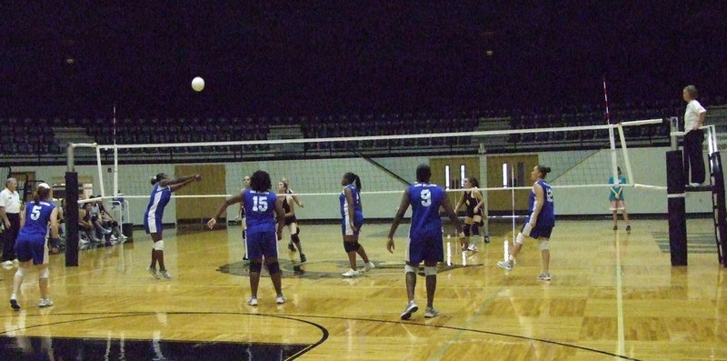 Image: Milford’s frontline — The frontline for the Lady Bulldogs was strong Tuesday night.