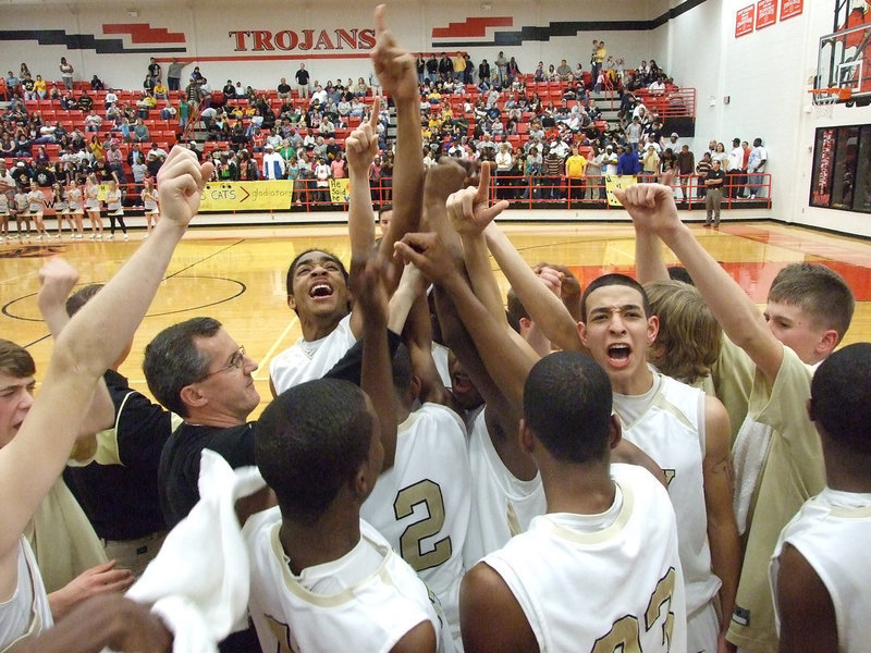 Image: Italy Gladiators Win — The Italy Gladiators win the Regional Championship against Itasca. They will travel to Abilene on Friday, March 6 in the next leg of their journey.