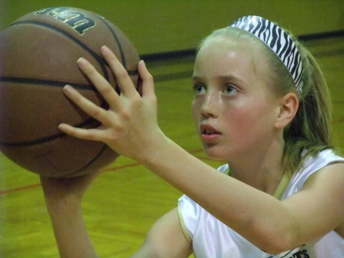Image: The IYAA competition Tuesday night was fierce — Hannah Washington eyes her mark like a wild animal stalks it’s prey.