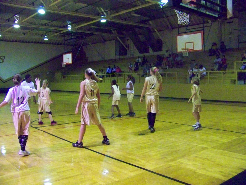 Image: In the zone — Italy 23 was in the zone Tuesday night winning their last game of the season 36-24.