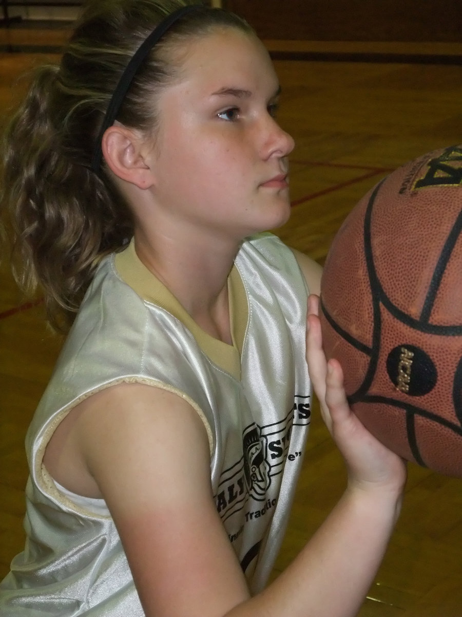 Image: Eyes of a Champion — The future looks bright for Tara Wallis and her teammates.