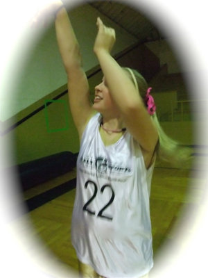 Image: Picture perfect — Jaclynn Lewis is a triple threat. She possesses beauty, brains and brawn…not to mention a winning jumpshot.