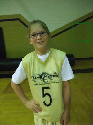 Image: I’ll be back! — Jennifer “Terminator” McDaniel, a 5th grader, sets her sights on 2010.