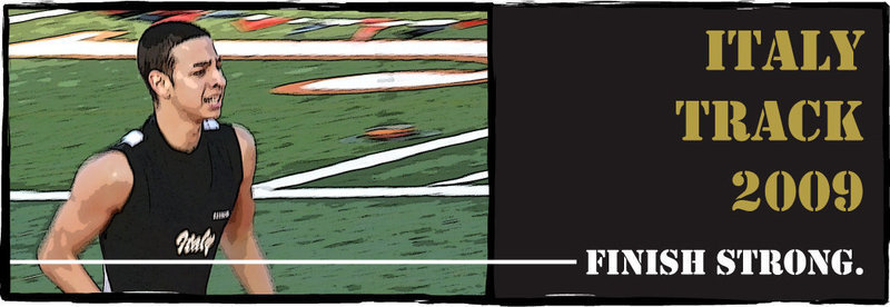 Image: Oscar Gonzalez guts it out for IHS Track — Italy track members held their own against the larger schools at the 2009 TESEI Relays held at Ferris High School. Italy’s Varsity girls were Runner-ups and the Varsity Boys finished 3rd overall.