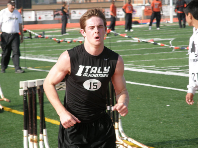 Image: Ryan exhales — Ryan Ashcraft is a Gladiator 24/7.