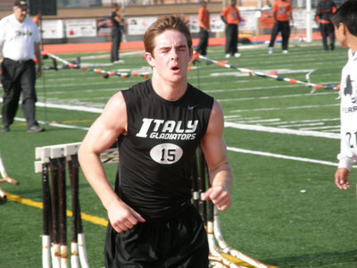 Image: Ryan exhales — Ryan Ashcraft is a Gladiator 24/7.