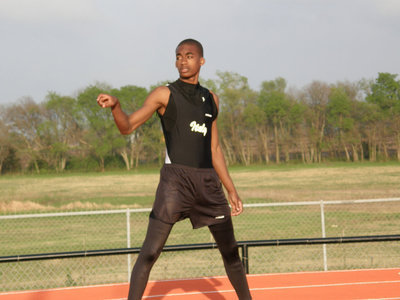 Image: Pre-flight check — Heath Clemons points Italy in the right direction.