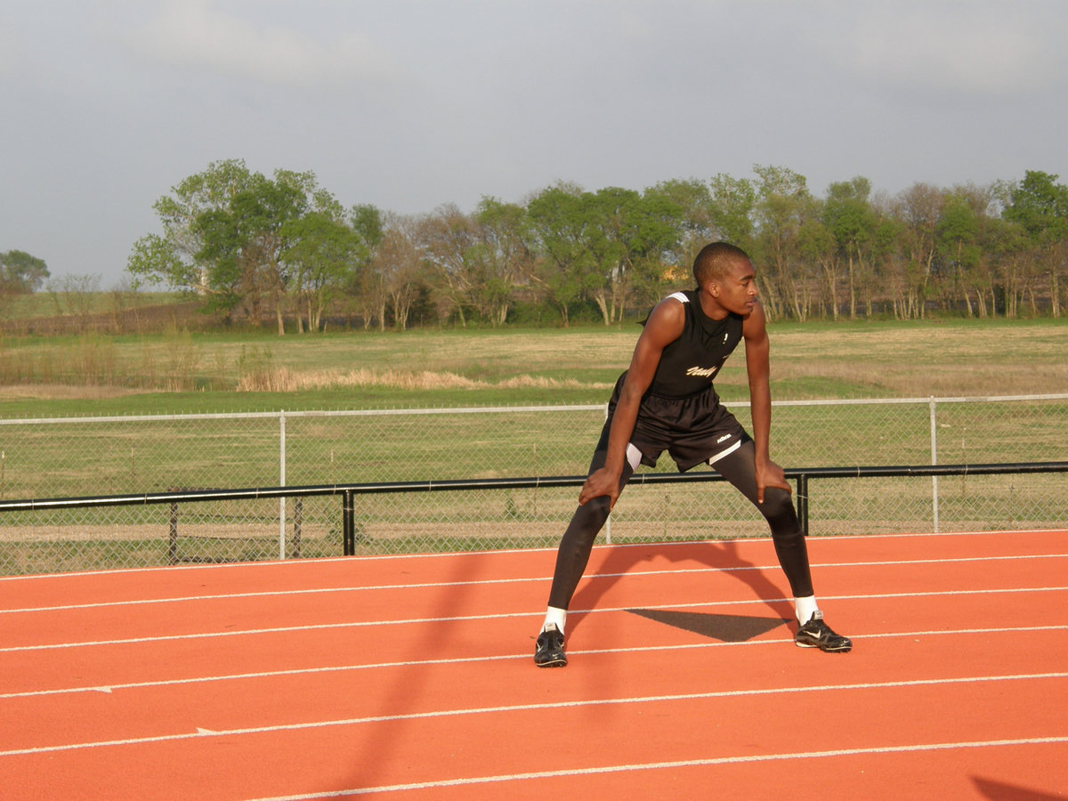 Image: Heath prepares for flight — Heath Clemons is about to take off…