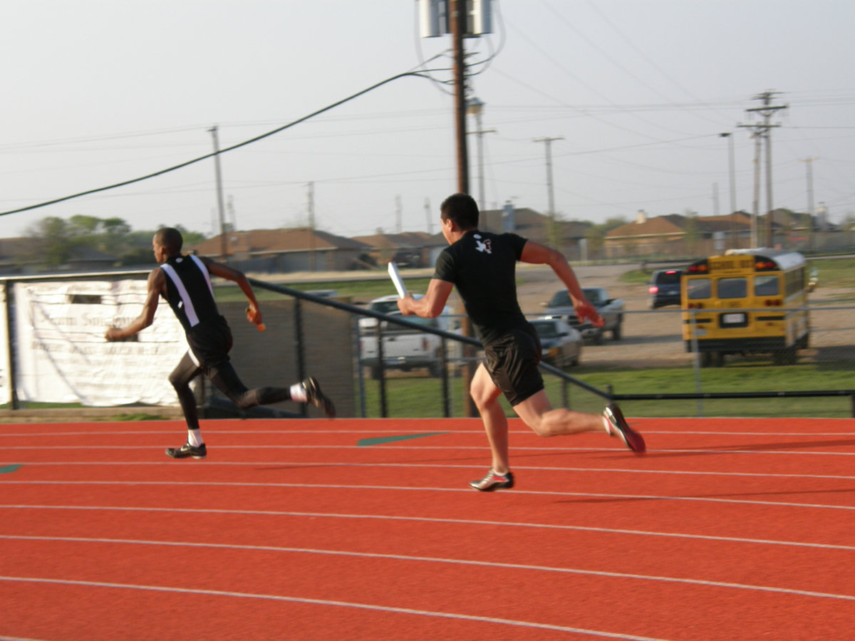 Image: We have lift-off — There goes Heath.