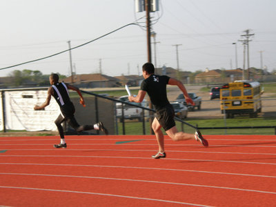 Image: We have lift-off — There goes Heath.