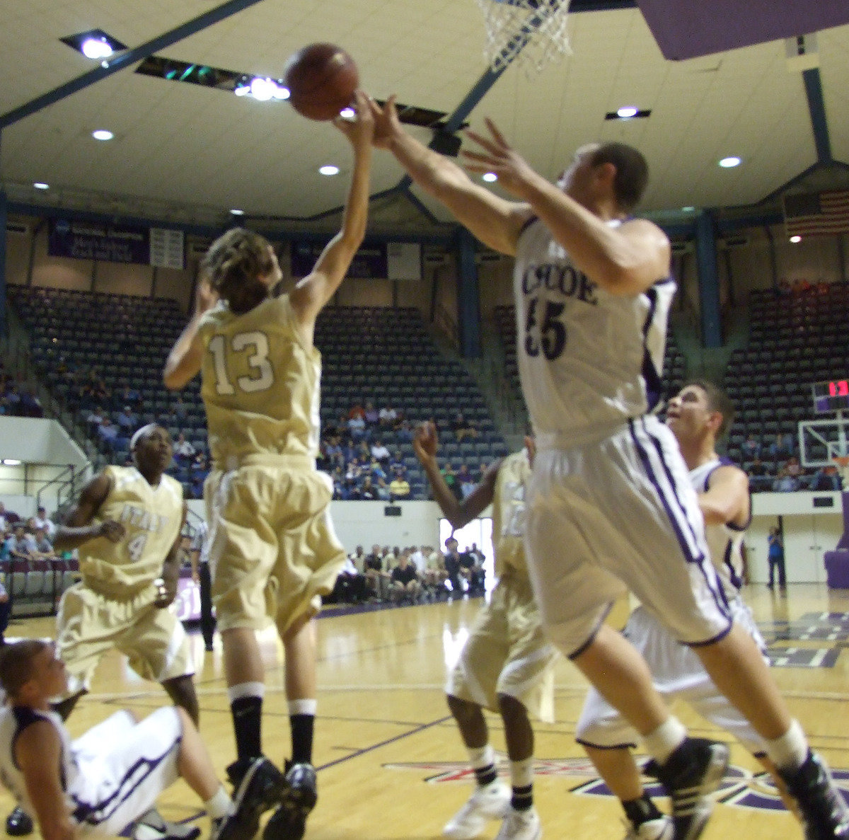 Image: Colton plowed under