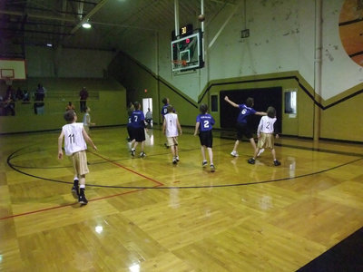 Image: Levy let’s it fly — Levy puts up a shot from the right wing.