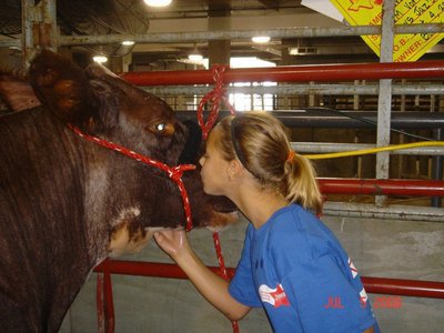 Image: Bailey at Nationals — Bailey Eubank competing in Nationals in Kansas City.
