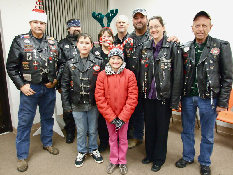 Image: B.A.C.A. Waxahachie Chapter Members — Members of B.A.C.A. in the Waxahachie Chapter willing to help children in anyway they can.