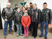 Image: B.A.C.A. Waxahachie Chapter Members — Members of B.A.C.A. in the Waxahachie Chapter willing to help children in anyway they can.