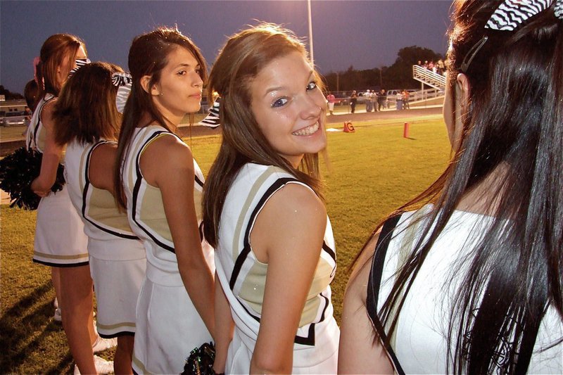 Image: Morgan Cockerham — IHS Cheerleader Morgan show’s her winning smile.