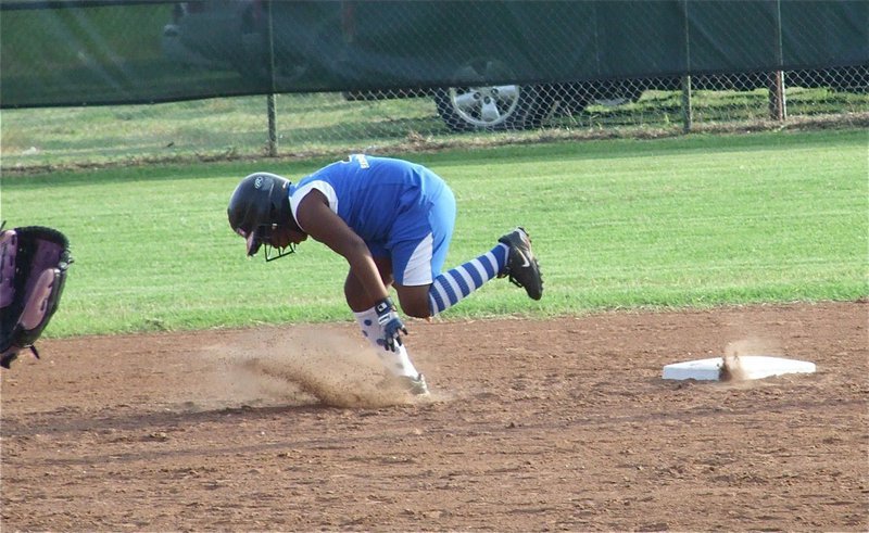 Image: Kieauna stays up