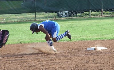 Image: Kieauna stays up